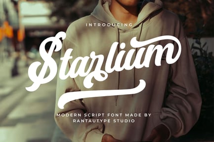Starlium Authentic Script Font
