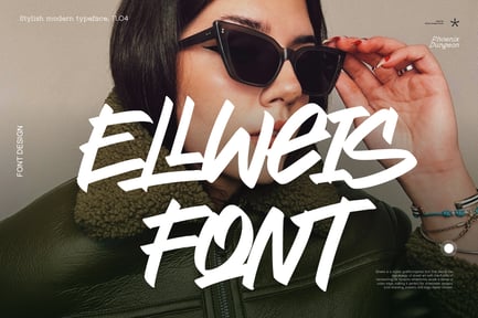 Ellweis Font