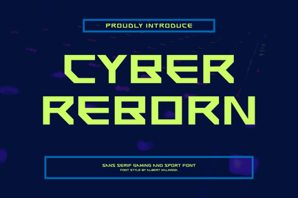 Cyber Reborn Font