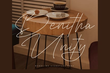 Benitha Unity Monoline Signature Script