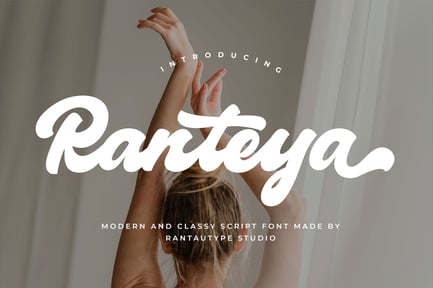 Ranteya Classy Script Font