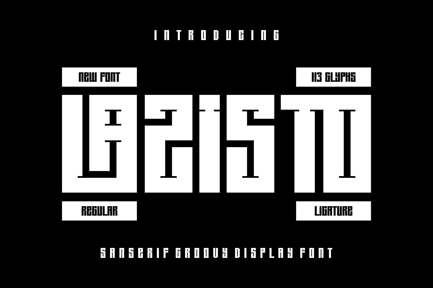 Lazisto Font
