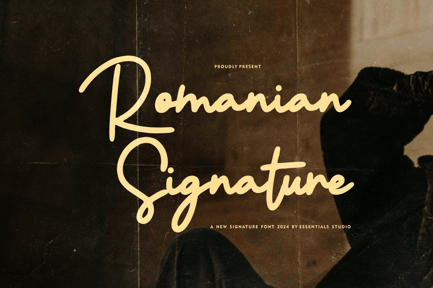 ES Romanian Signature