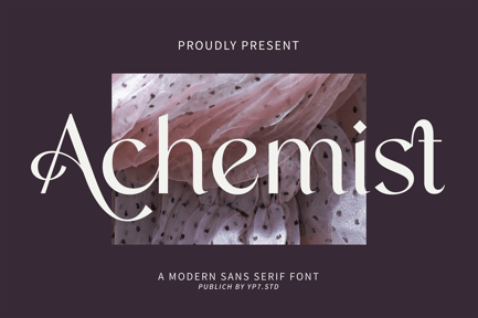 Achemist Modern Font