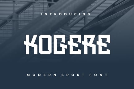 Kogere Font