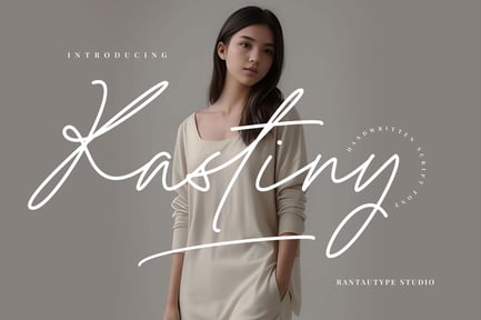 Kastiny Handwritten Script Font