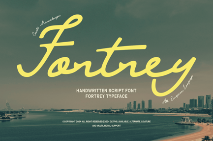 Fortrey – Classic Script Font