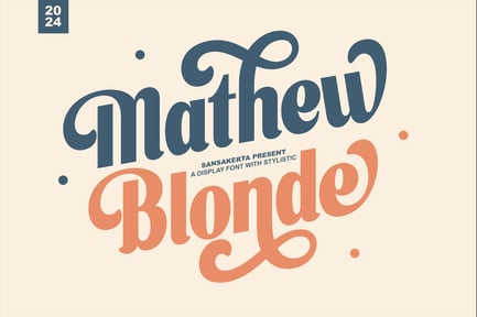 Mathew Blonde