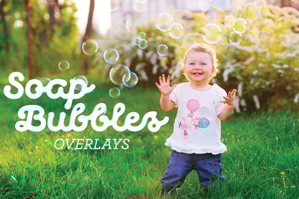 Realistic Bubble Overlays