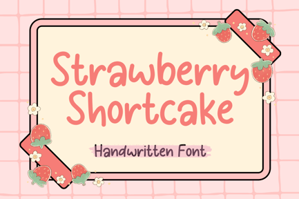 Strawberry Shortcake