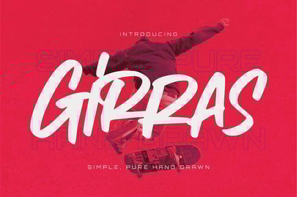 Girras – Simple Pure Hand Drawn