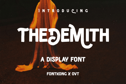 Thedemith – A Display Font