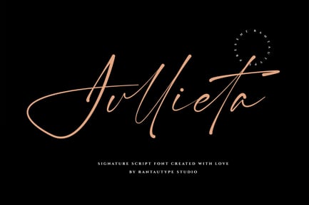 Jullieta Signature Script Font