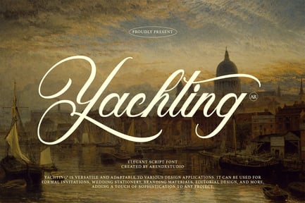 Yachting – Script Font