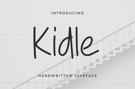 Kidle Handwritten Font