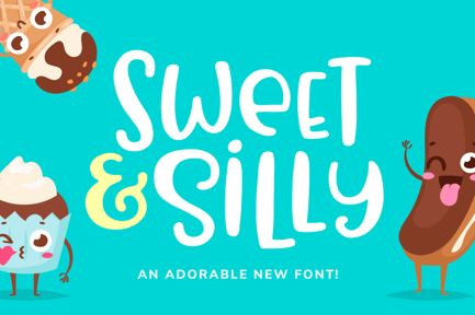Sweet and Silly Font