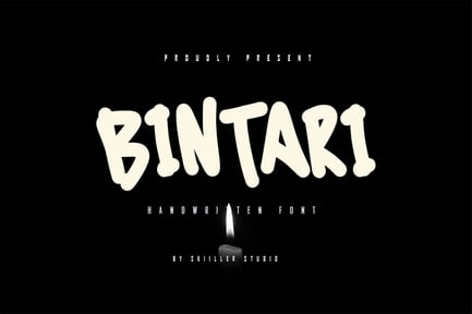 Bintari Handwritten Font