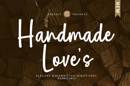 Handmade Love’s – Elegant Handwritten font