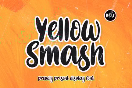 Yellow Smash – Cute Display Fon