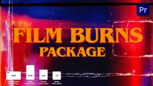 Film Burns Package