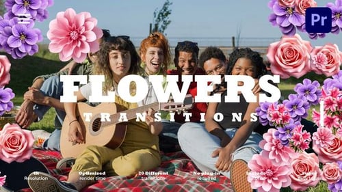 Flowers Transitions