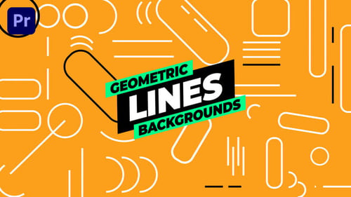 Geometric Lines Backgrounds