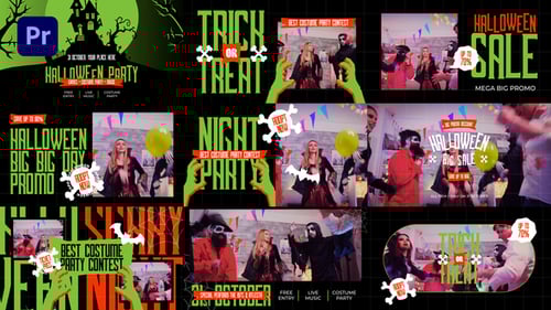 Halloween Promo Premiere Pro