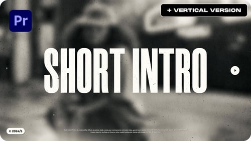 Percussion Short Intro For Premiere Pro