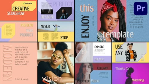 Creative Fold Scenes for Premiere Pro