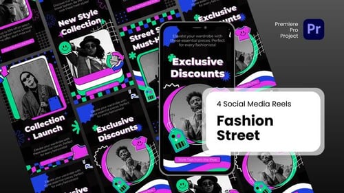 Reels – Fashion Street Premiere Pro Templates