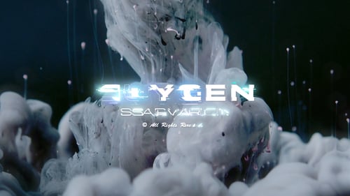 Glitch Text Animation