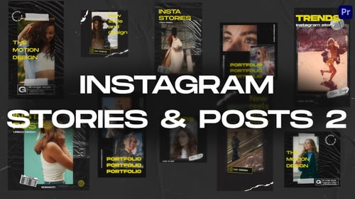 10in1 Instagram Stories & Posts 2 Mogrt