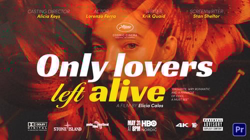 Eighties Cinematic Titles | MOGRT