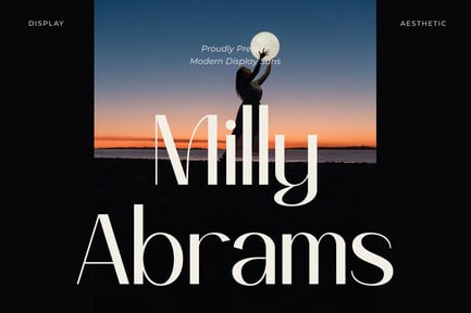 Milly Abrams – Modern Display