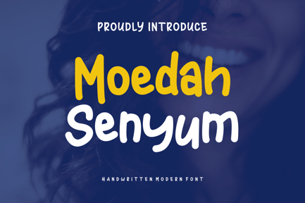 Moedah Senyum Font