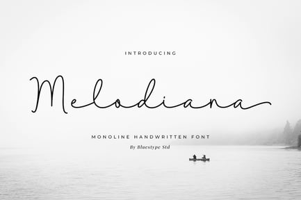 Melodiana Font