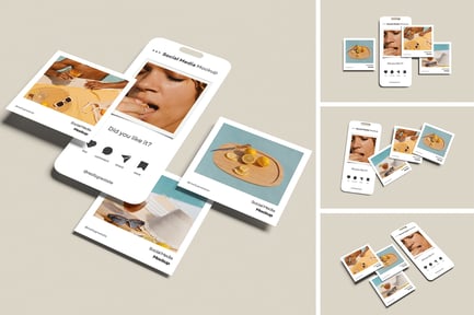 Social Media Mockup