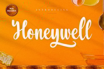 Honeywell – Modern Calligraphy Font