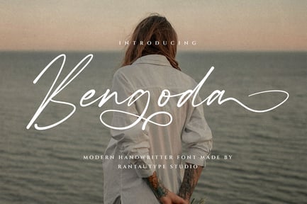 Bengoda Modern Handwritten Font