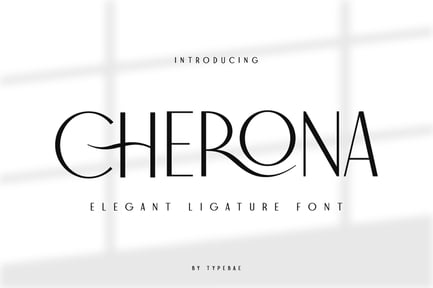Cherona – Elegant Stylish Font