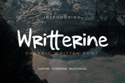 Writterine – Brush Handwritten