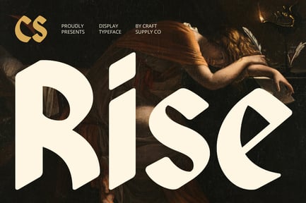 Rise – Blackletter Font