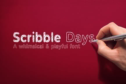 Scribble Days Font