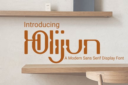 HOlijun Font