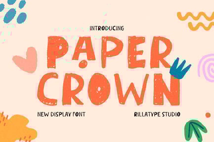 Paper Crown