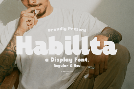 Habillta Display Font