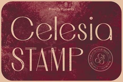 Celesia Stamp