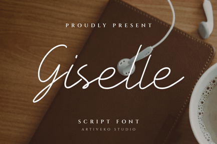 Giselle Script Font