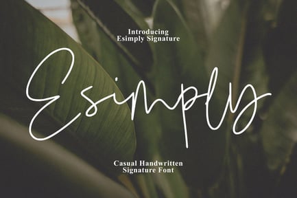 Esimply – Casual Signature