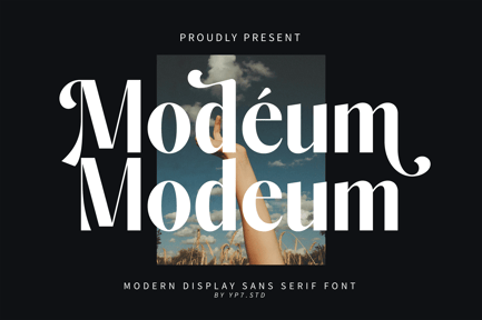 Modeum Modern Font